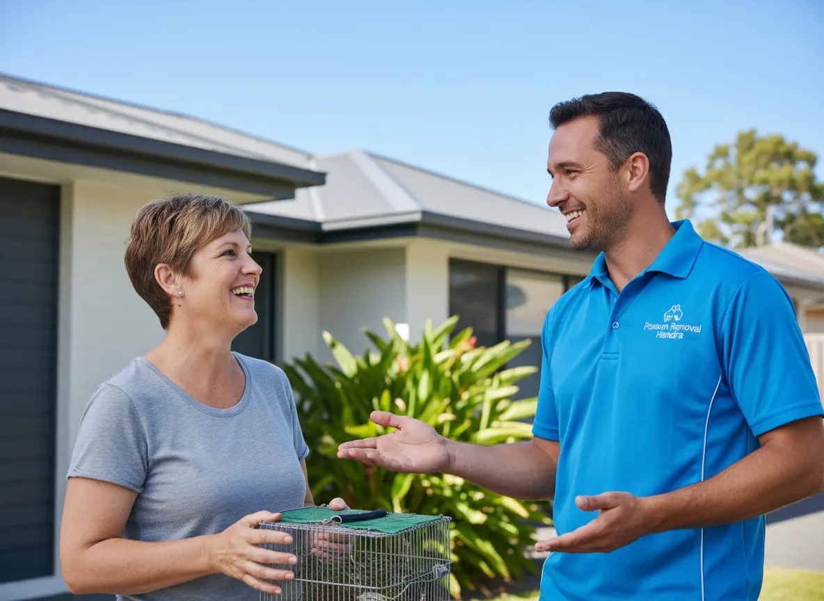 About Possum Removal Hendra
