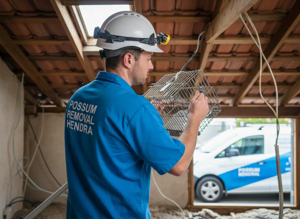Chimney Possum Extraction in Hendra, QLD